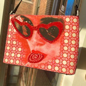 LIKE NEW Lolita Sequin Purse 90s Babydoll Kawaii